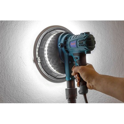 Slefuitor pentru gips carton cu led si sistem de evacuare a prafului 1500w 180mm (ALDWS15) [8]