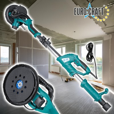 Slefuitor pentru gips cu led si sistem de aspirare a prafului 1700w 225mm (ECDWS17) [10]