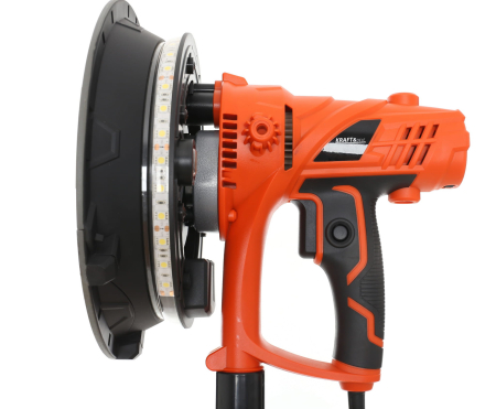 Slefuitor pereti cu led 1500W 225 mm cu sac colector (KD1741) [8]