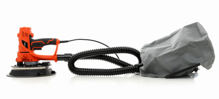 Slefuitor pereti cu led 1500W 225 mm cu sac colector (KD1741) [7]