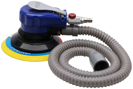 Slefuitor pneumatic 150/125 mm, 10000 rpm, 90 PSI, aspirare praf (KD1419) [2]