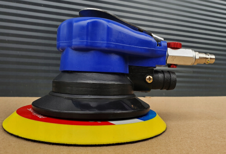 Slefuitor pneumatic 150/125 mm, 10000 rpm, 90 PSI, aspirare praf (KD1419) [13]