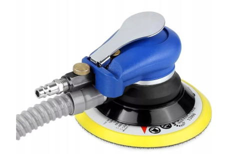 Slefuitor pneumatic 150/125 mm, 10000 rpm, 90 PSI, aspirare praf (KD1419) [10]