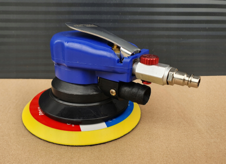Slefuitor pneumatic 150/125 mm, 10000 rpm, 90 PSI, aspirare praf (KD1419) [15]