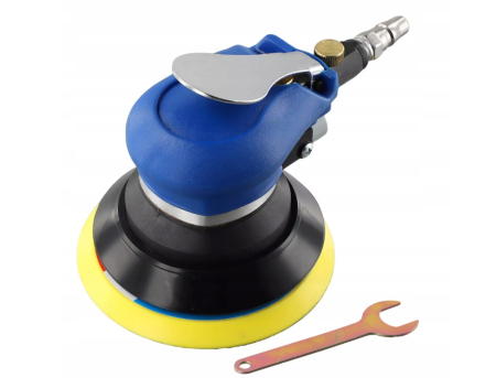 Slefuitor pneumatic 150/125 mm, 10000 rpm, 90 PSI, aspirare praf (KD1419) [16]