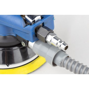Slefuitor pneumatic orbital 150mm conexiune 360 grade si sac colectare (C10294) [7]