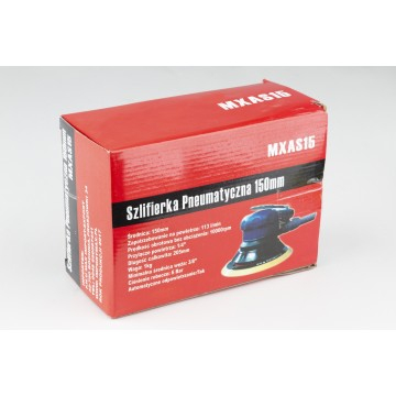 Slefuitor pneumatic orbital 150mm conexiune 360 grade si sac colectare (C10294) [12]