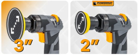 Slefuitor pneumatic orbital cu disc 75mm PM1413 (PM-PSMO-75T) [15]