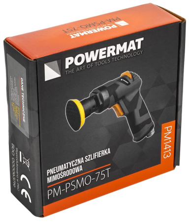 Slefuitor pneumatic orbital cu disc 75mm PM1413 (PM-PSMO-75T) [19]