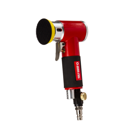 Accesorii pneumatice - Slefuitor pneumatic orbital excentric cu accesorii 15000 rpm (M80565)