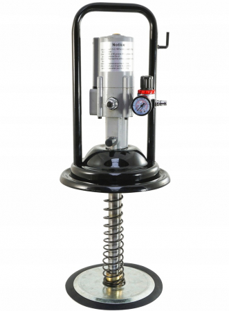 Pompa pneumatica gresare 12L gresor furtun 4m (B3800) [6]