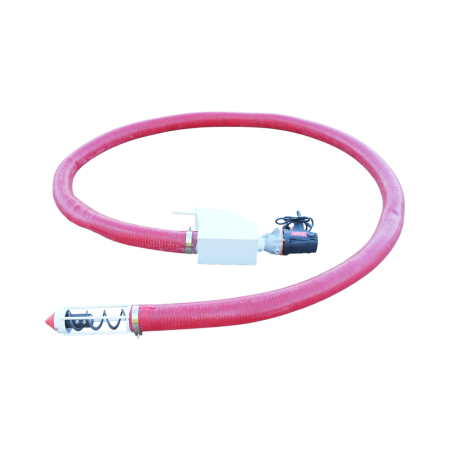 Ferma - Snec flexibil cereale 220V, 2800W portabil cu furtun 5.3m, diametru 90mm, turatie 1700 r/min DISPV77