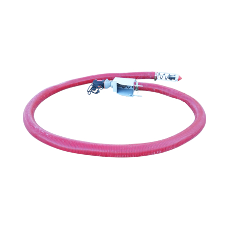 Snec flexibil cereale 220V, 2800W portabil cu furtun 5.3m, diametru 90mm, turatie 1700 r/min DISPV77 [1]