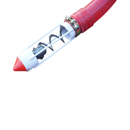 Snec flexibil cereale 220V, 3000W portabil cu furtun 6m, diametru 100mm, turatie 1400 r/min (DISUK12) [5]