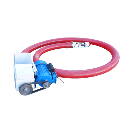 Snec flexibil cereale 220V, 3000W portabil cu furtun 6m, diametru 100mm, turatie 1400 r/min (DISUK12) [1]