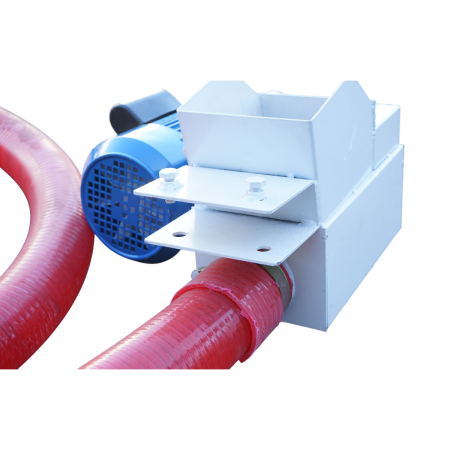 Snec flexibil cereale 220V, 3000W portabil cu furtun 6m, diametru 100mm, turatie 1400 r/min (DISUK12) [2]