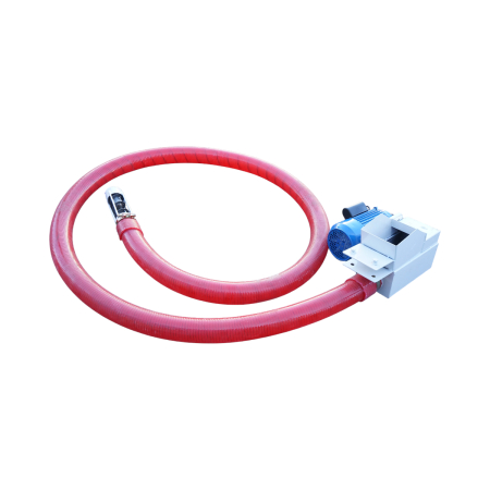 Snec flexibil cereale 220V, 3000W portabil cu furtun 6m, diametru 100mm, turatie 1400 r/min (DISUK12) [0]