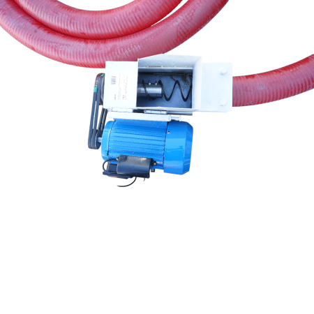 Snec flexibil cereale 220V, 4500W portabil cu furtun 10m, diametru 120mm, turatie 1400 r/min (DISUK13) [4]