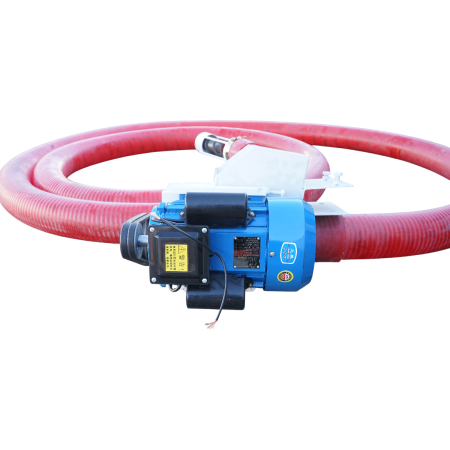 Snec flexibil cereale 220V, 4500W portabil cu furtun 10m, diametru 120mm, turatie 1400 r/min (DISUK13) [2]