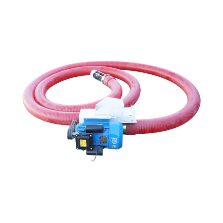 Snec flexibil cereale 220V, 4500W portabil cu furtun 10m, diametru 120mm, turatie 1400 r/min (DISUK13) [1]