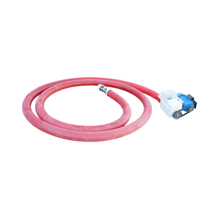 Snec flexibil cereale 220V, 4500W portabil cu furtun 12m, diametru 120mm, turatie 1400 r/min (DISUK14) [0]