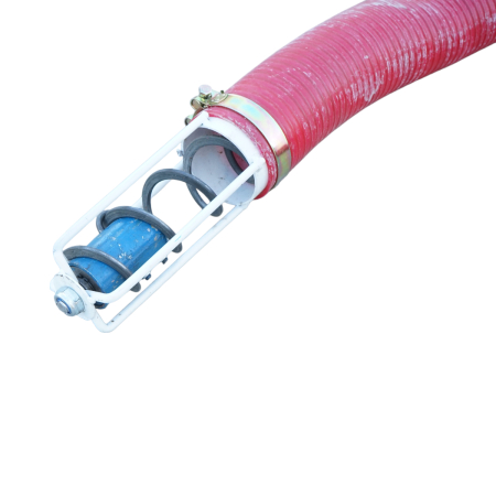 Snec flexibil cereale 220V, 4500W portabil cu furtun 5.3m, diametru 115mm (DISPV78) [2]