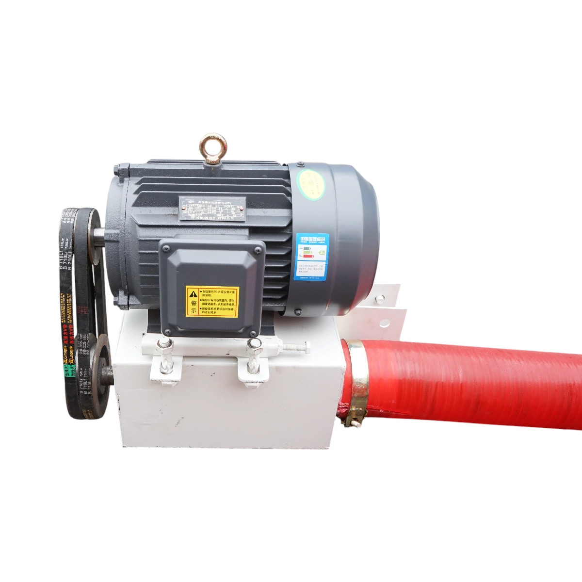 Snec flexibil cereale 380V, 4000W portabil cu furtun 15m, diametru 120mm, turatie 1440 r/min (DISVG32) [6]