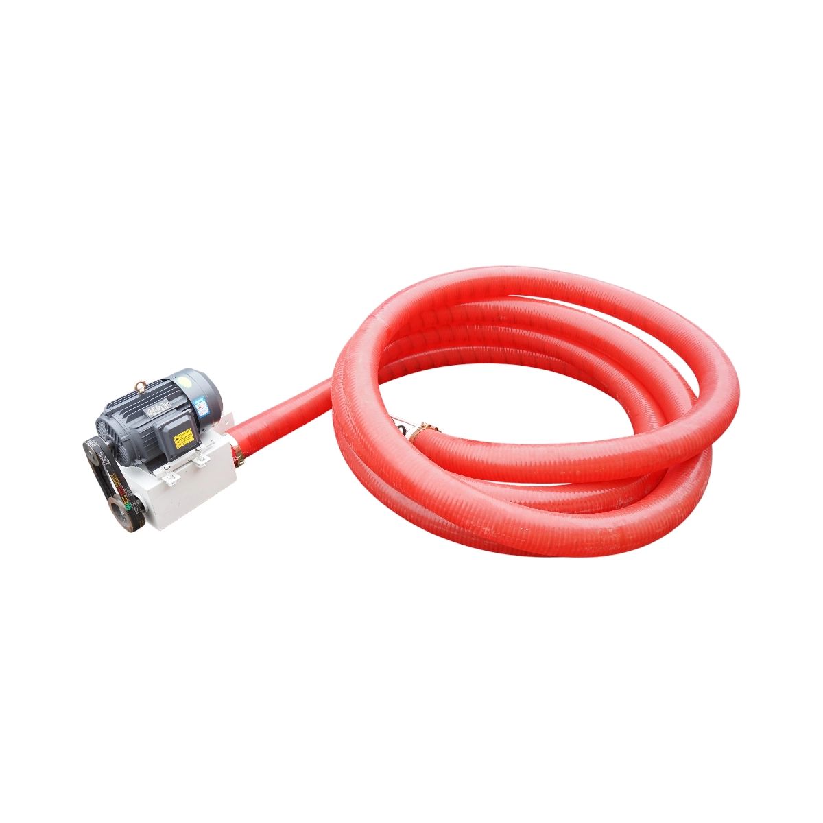 Diverse ferma - Snec flexibil cereale 380V, 4000W portabil cu furtun 15m, diametru 120mm, turatie 1440 r/min (DISVG32)