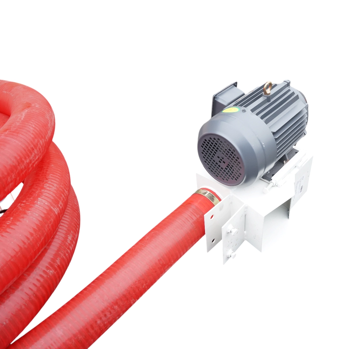 Snec flexibil cereale 380V, 4000W portabil cu furtun 15m, diametru 120mm, turatie 1440 r/min (DISVG32) [7]