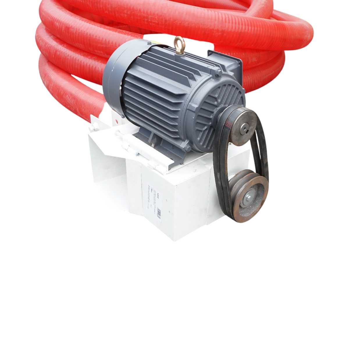 Snec flexibil cereale 380V, 4000W portabil cu furtun 15m, diametru 120mm, turatie 1440 r/min (DISVG32) [5]