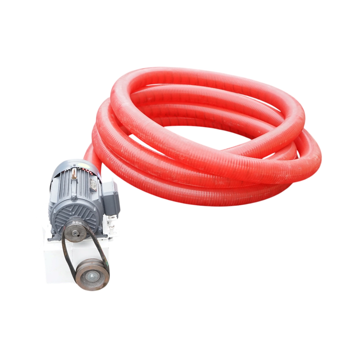 Snec flexibil cereale 380V, 4000W portabil cu furtun 15m, diametru 120mm, turatie 1440 r/min (DISVG32) [1]