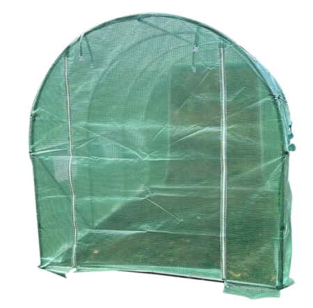 Solar gradina 300x200x200 cm cu sistem irigare folie PE 140 g mp UV 6 ferestre 2 usi DISUH90 (40TH318) [3]