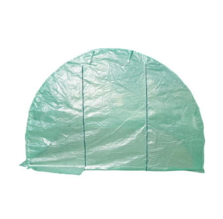 Solar gradina 400x300x200 cm folie PE 140 g mp UV 8 ferestre 1 usa structura otel galvanizat DISUZ14 (40TH444) [2]