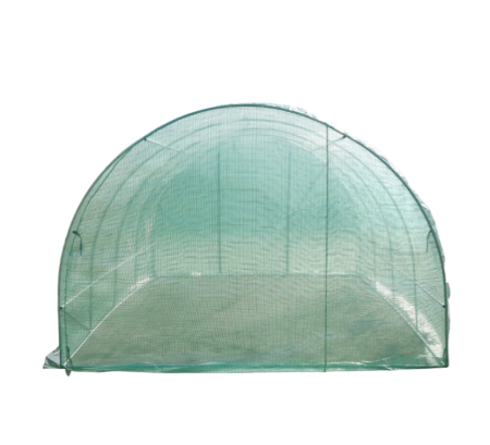 Solar gradina 400x300x200 cm folie PE 140 g mp UV 8 ferestre 1 usa structura otel galvanizat DISUZ14 (40TH444) [3]