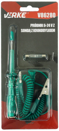 Altele - Sonda de tensiune 6-24V cu cleme crocodil (V86280)