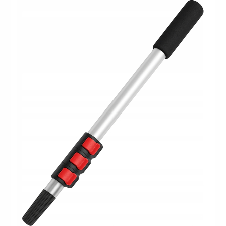 Spatula profesionala pentru glet 65cm cu lama inox 0.3mm, maner cu telescop 67–177cm si rola netezire (S12240) [2]
