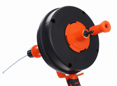 Spirala pentru canalizare tambur 7.6m 6mm (KD11765) [10]
