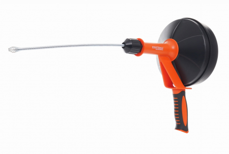 Spirala pentru canalizare tambur 7.6m 6mm (KD11765) [5]