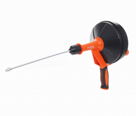 Spirala pentru canalizare tambur 7.6m 6mm (KD11765) [4]