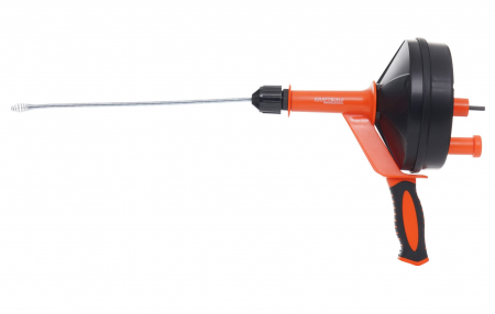 Spirala pentru canalizare tambur 7.6m 6mm (KD11765) [3]