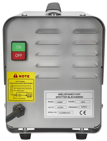 Spotter caroserii auto kit reparatie caroserie, corp+ carucior (KD5997) [18]