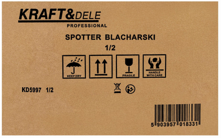 Spotter caroserii auto kit reparatie caroserie, corp+ carucior (KD5997) [37]