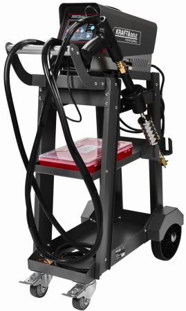 Altele - Spotter caroserii auto kit reparatie caroserie, corp+ carucior (KD5997)