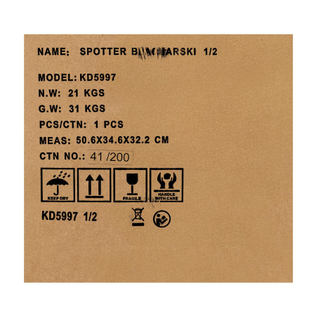 Spotter caroserii auto kit reparatie caroserie, corp+ carucior (KD5997) [38]