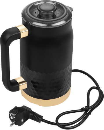 Spumator de lapte 4 in 1, 550W, afisaj LED, incalzire si spuma rece (KD4312) [10]