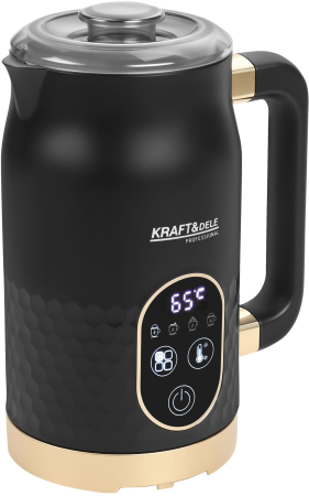 Spumator de lapte 4 in 1, 550W, afisaj LED, incalzire si spuma rece (KD4312) [4]