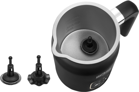 Spumator de lapte 4 in 1, 550W, pentru cappuccino si latte (KD4311) [3]