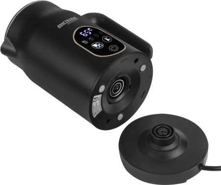 Spumator de lapte 4 in 1, 550W, pentru cappuccino si latte (KD4311) [9]