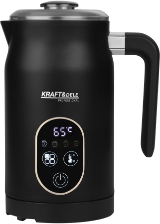 Altele - Spumator de lapte 4 in 1, 550W, pentru cappuccino si latte (KD4311)