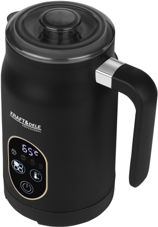 Spumator de lapte 4 in 1, 550W, pentru cappuccino si latte (KD4311) [6]
